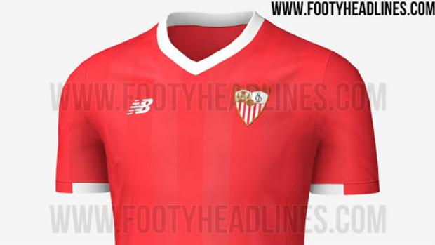 Sigue en directo la presentación de las camisetas del Sevilla FC