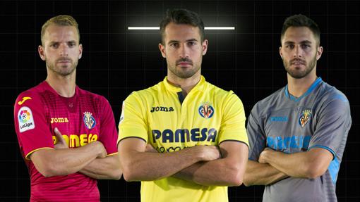 La nueva equipación del Villarreal para la temporada 2017-18.