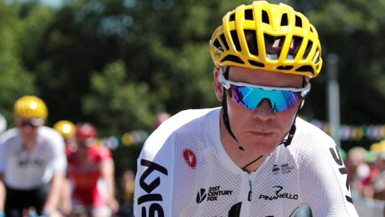 El británico Chris Froome