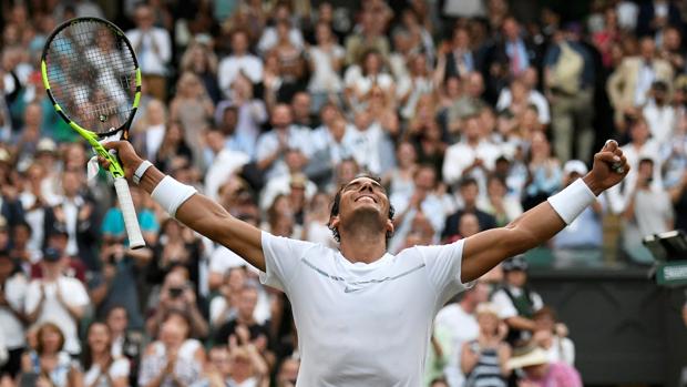 Nadal sigue con paso firme