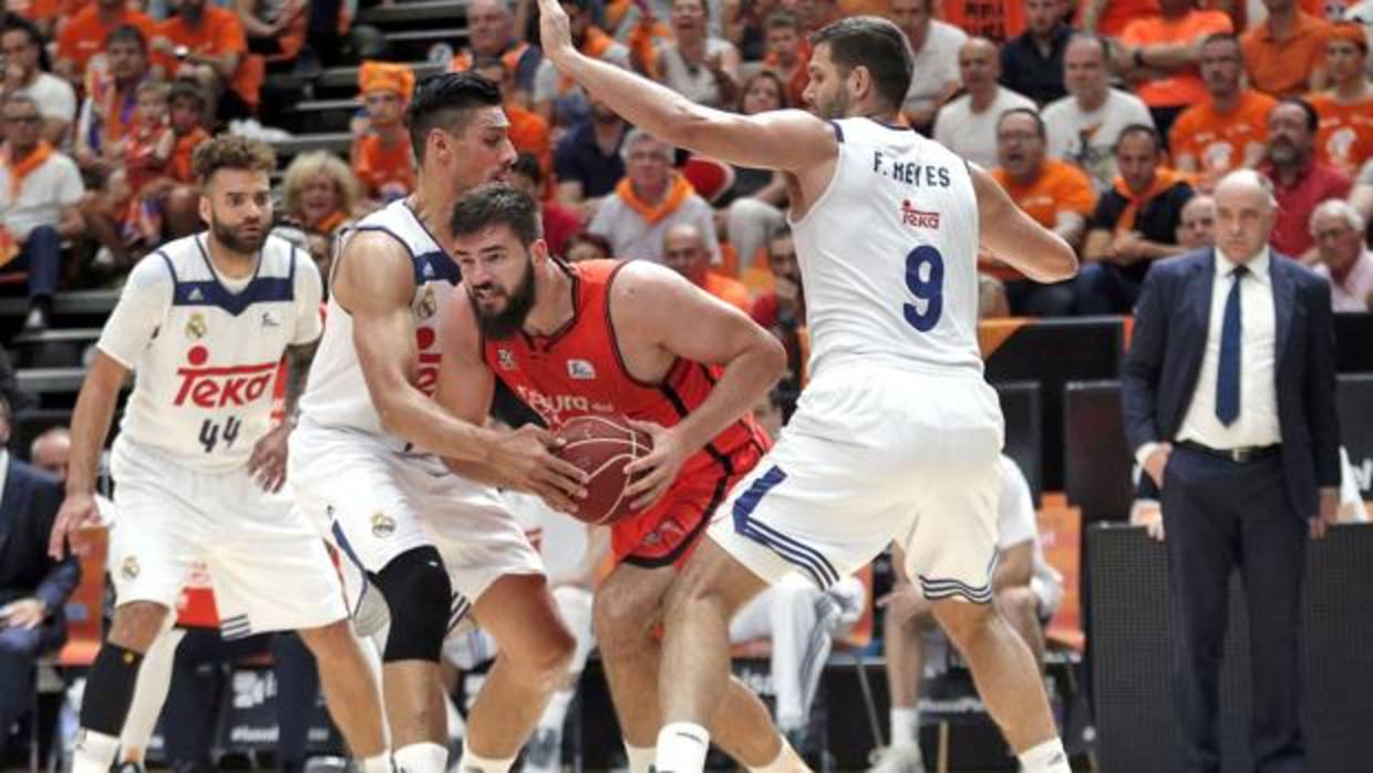 Una imagen de la última final de la Liga Endesa