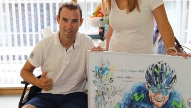 Valverde abandona el hospital