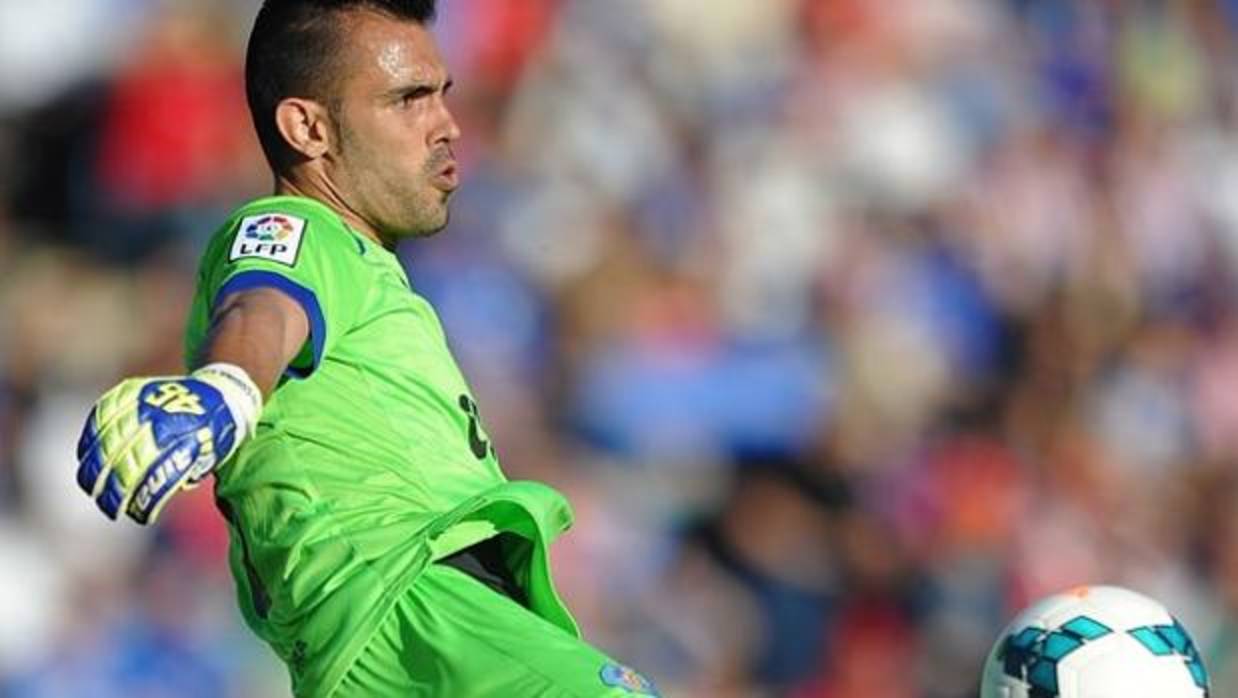 Jordi Codina, nuevo guardamete del CF Fuenlabrada, conjunto de Segunda B