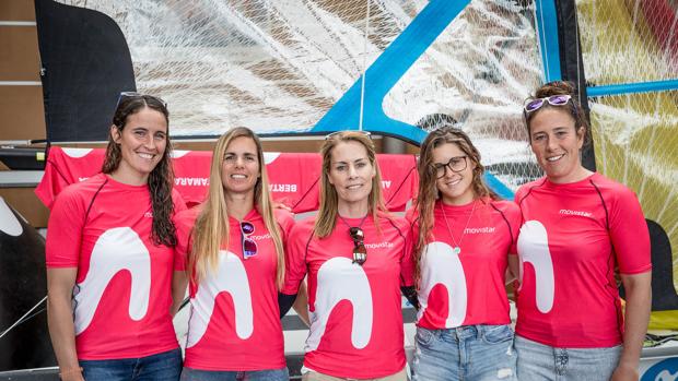 El CEAR de vela Príncipe Felipe inaugura el Reto de las Campeonas Movistar