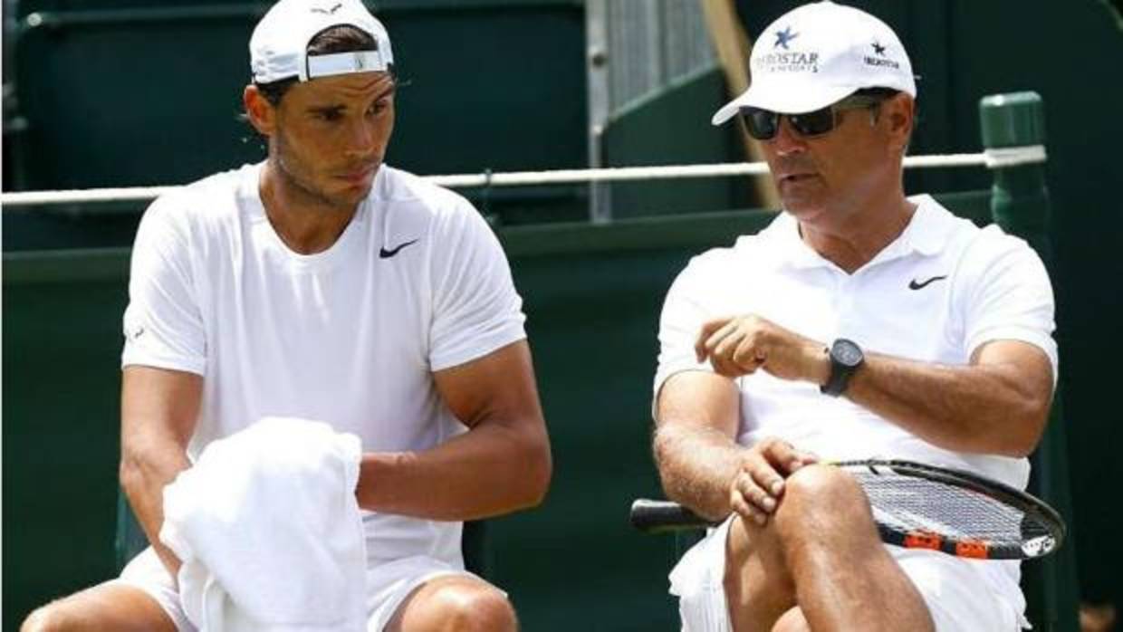 Toni Nadal: «Wimbledon hace cosas de torneo pequeño»