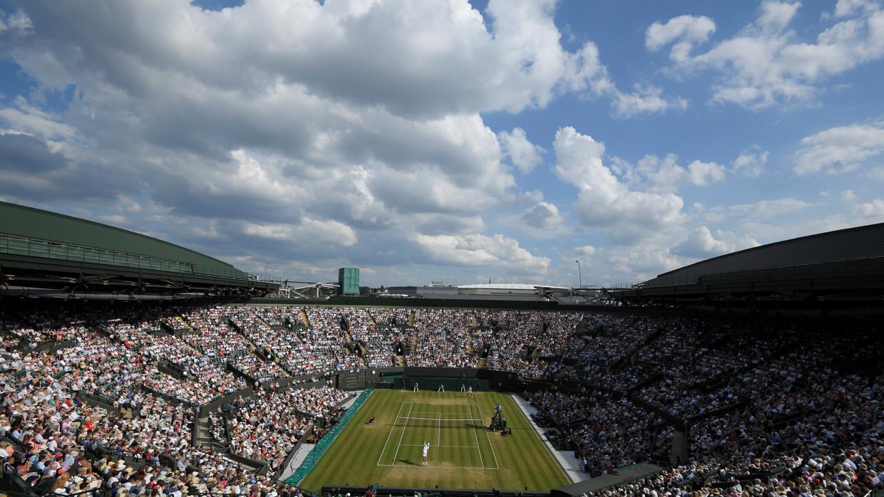 Imagen de la Pista 1 del All England Tennis Club