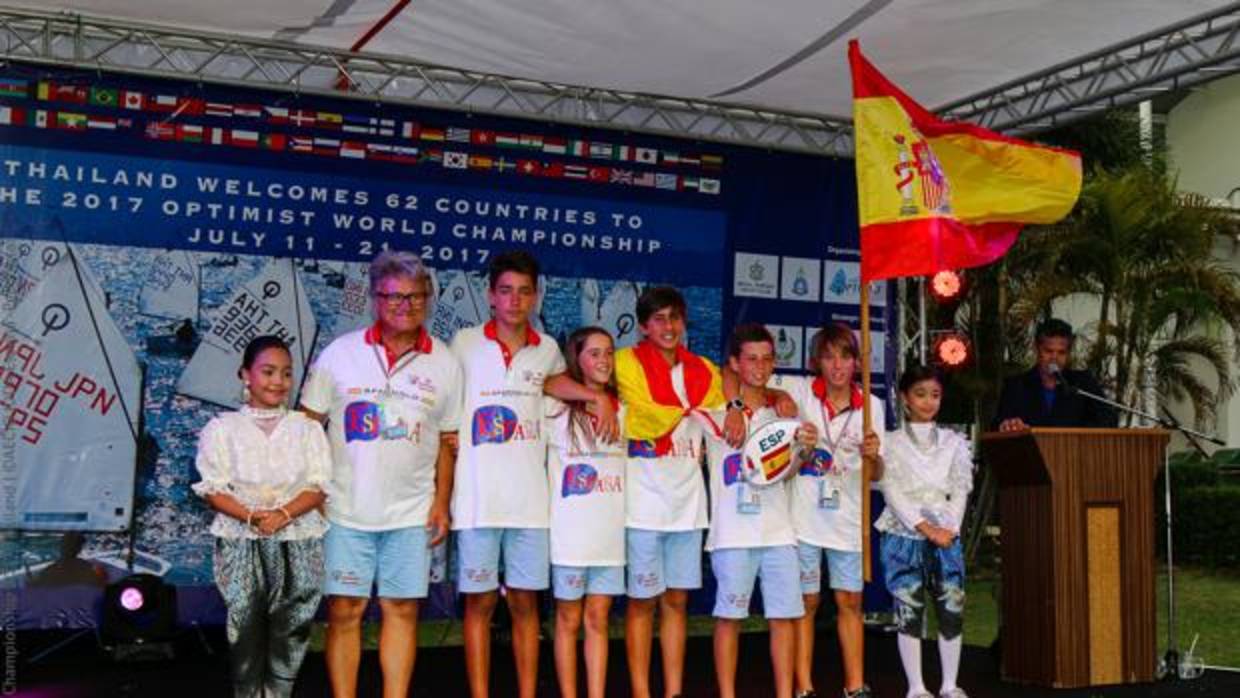 Comienza el Mundial de Optimist en Tailandia