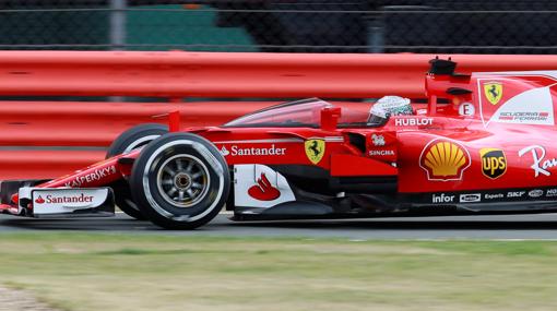 Ferrari probó el 'Shield'