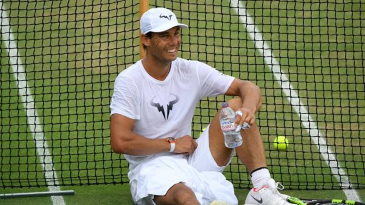 Nadal ha felciitado a Muguruza a través de las redes