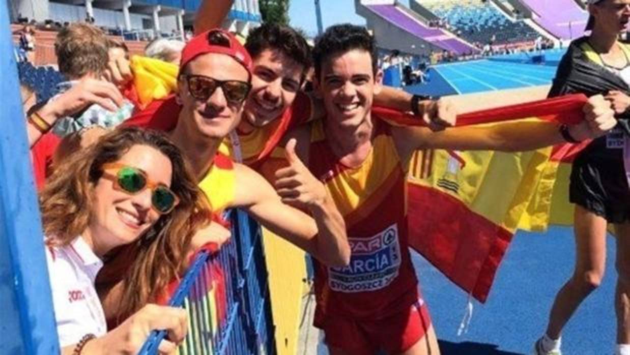 Diego García campeón de Europa sub-23 de 20 km marcha