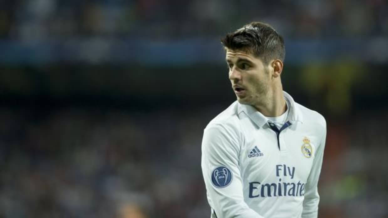 Morata: «Me da pena irme del Real Madrid»