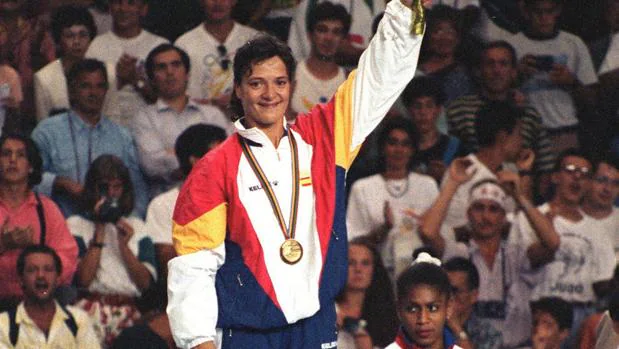 Miriam Blasco se casó con su rival por el oro en Barcelona 92