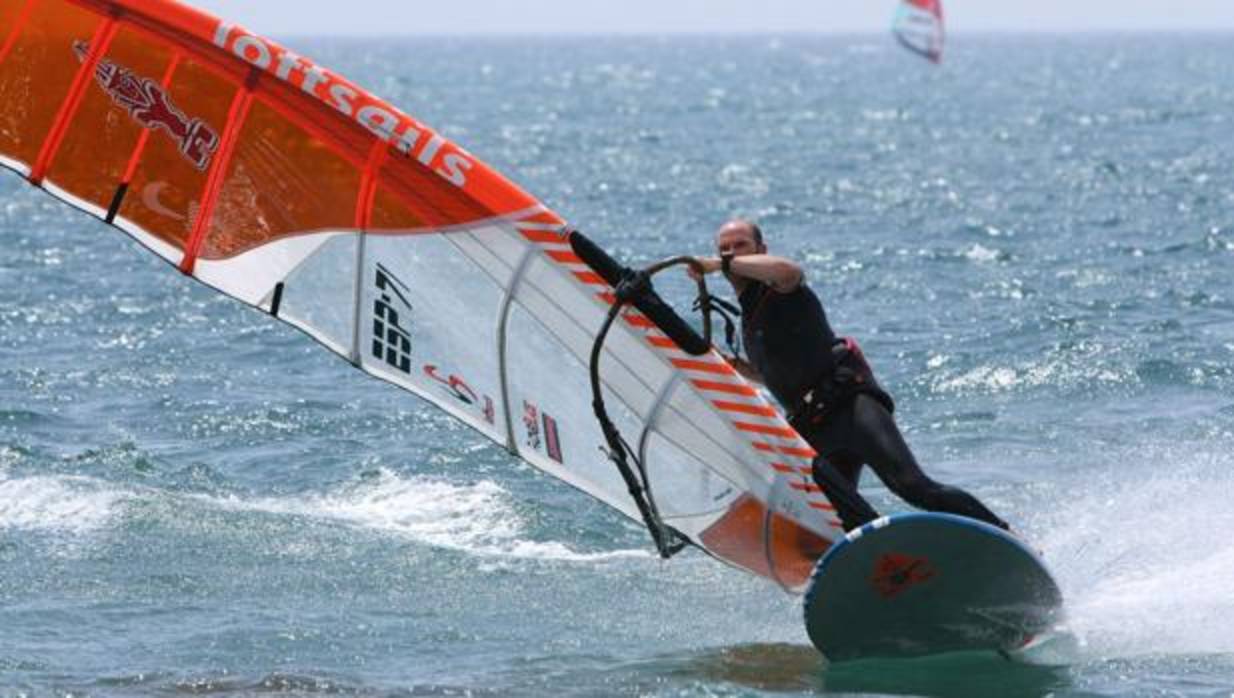 Fernando Martínez del Cerro, campeón de Portugal de Slalom