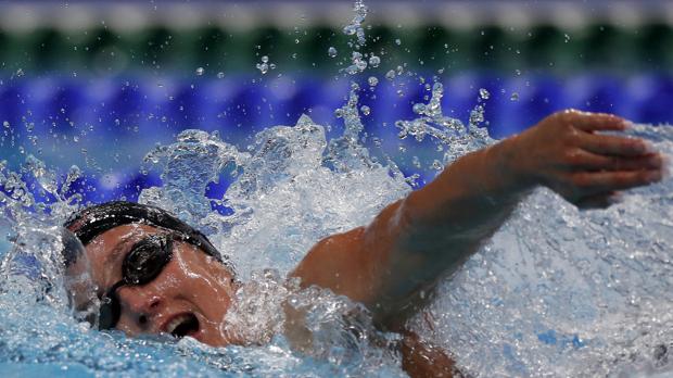 Mireia Belmonte, cuarta en el 800 libres