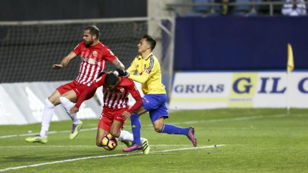 El Almería, rival del Cádiz CF en la Copa del Rey