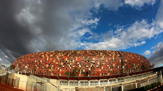 El FNB Stadium de Soweto