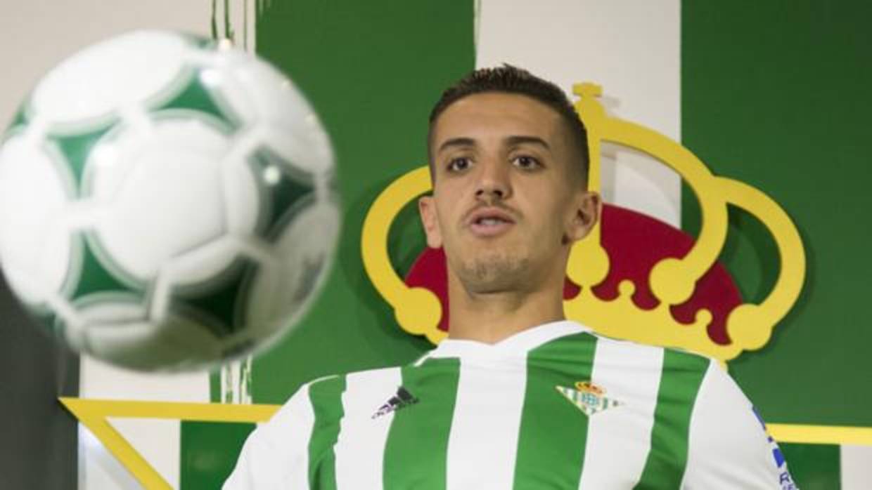 Once más reconocible del Betis ante el Besiktas