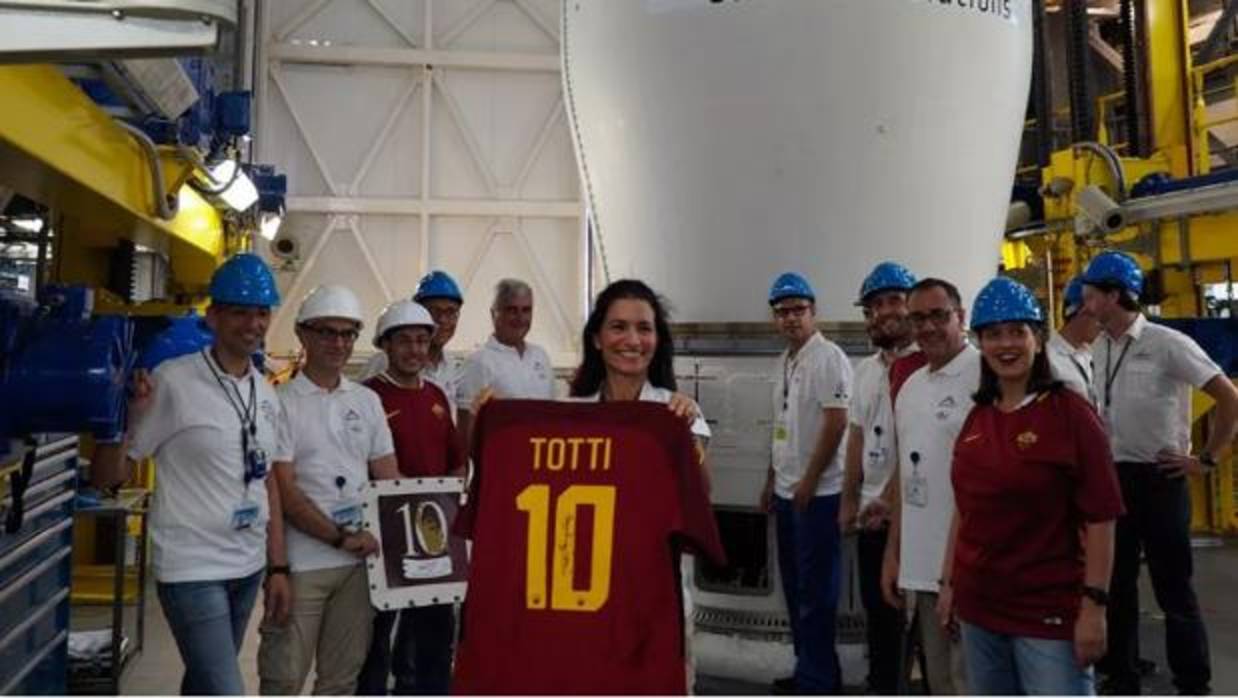 El regalo más insólito de la Roma a Totti