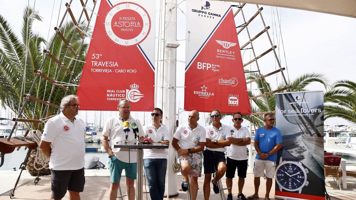 Torrevieja presenta la Regata Astoria-Travesía Cabo Roig