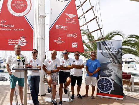 Torrevieja presenta la Regata Astoria-Travesía Cabo Roig