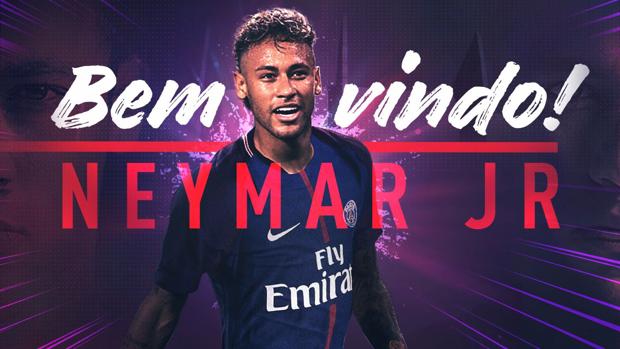 Oficial: El PSG ficha a Neymar por cinco temporadas