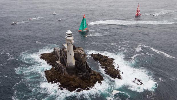 El domingo, segunda prueba de la Etapa Cero de la Volvo Ocean Race