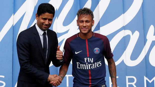 Al Khelaifi: «Neymar no es caro»