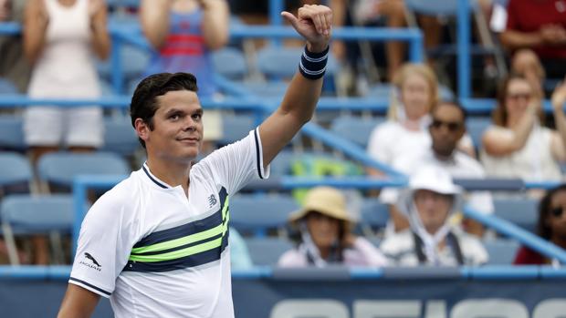 Raonic logra el saque más rápido del año