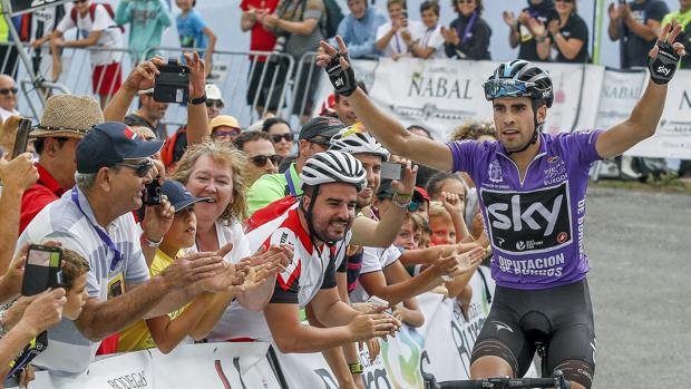 Landa triunfa en la Vuelta a Burgos