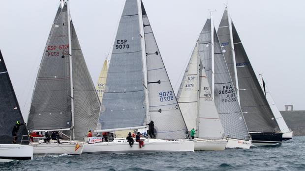 Anulada la tercera prueba de la Regata El Gaitero en Gijón