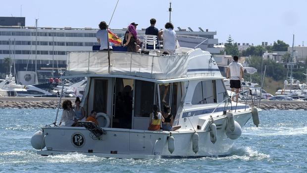 Ángel Nieto descansa ya en el mar ibicenco