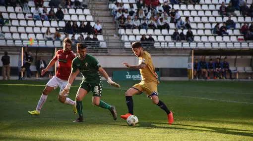 Murcia y Recreativo de Huelva se enfrentaron en el grupo IV de 2ªB esta última temporada