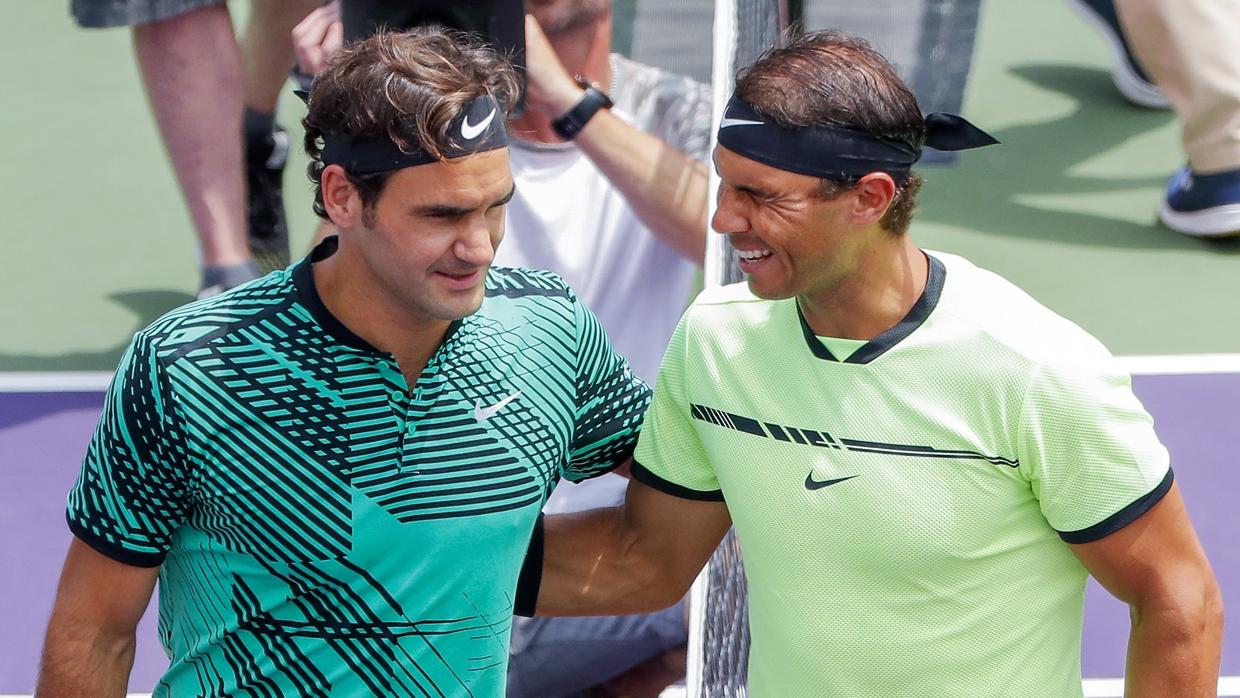 Nadal o Federer serán número uno de la ATP