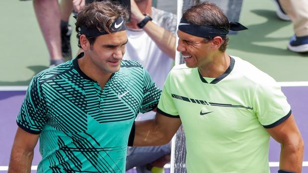 Nadal o Federer serán número uno de la ATP