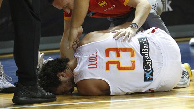 Llull sufre una rotura de ligamento cruzado anterior de la rodilla derecha