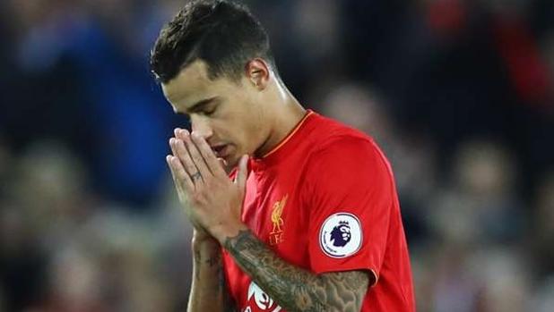 Coutinho pide al Liverpool el «transfer request», según Sky Sport