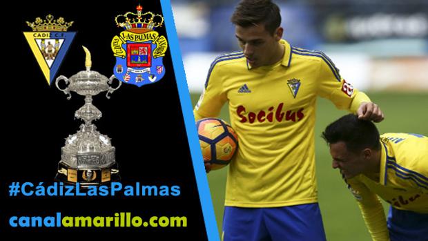 Directo Trofeo Carranza: Cádiz vs Las Palmas