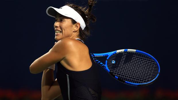 Muguruza, como un vendaval en Toronto