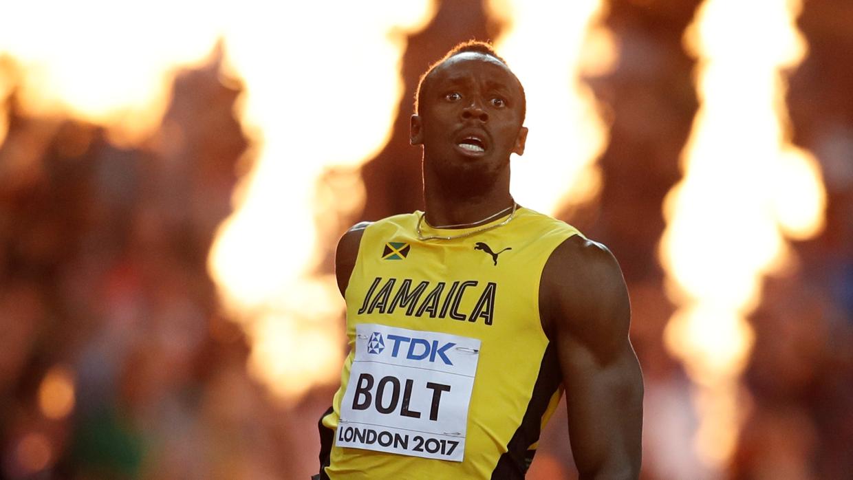 La última carrera de Bolt