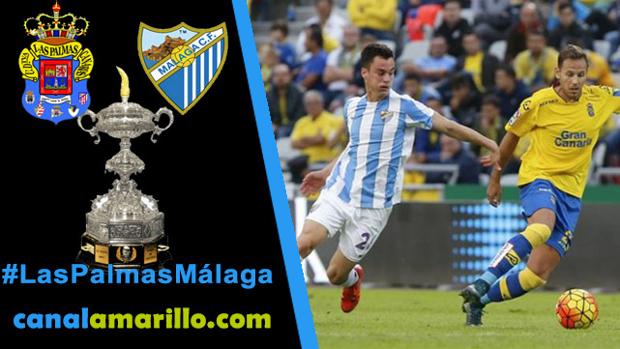 Directo Final del Trofeo Carranza: Las Palmas vs Málaga