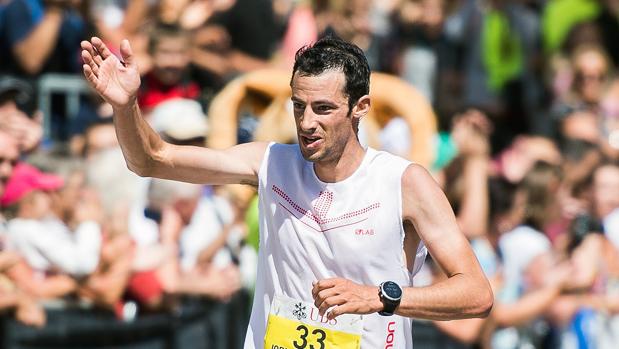 Kilian Jornet gana por quinta vez la Sierre Zinal