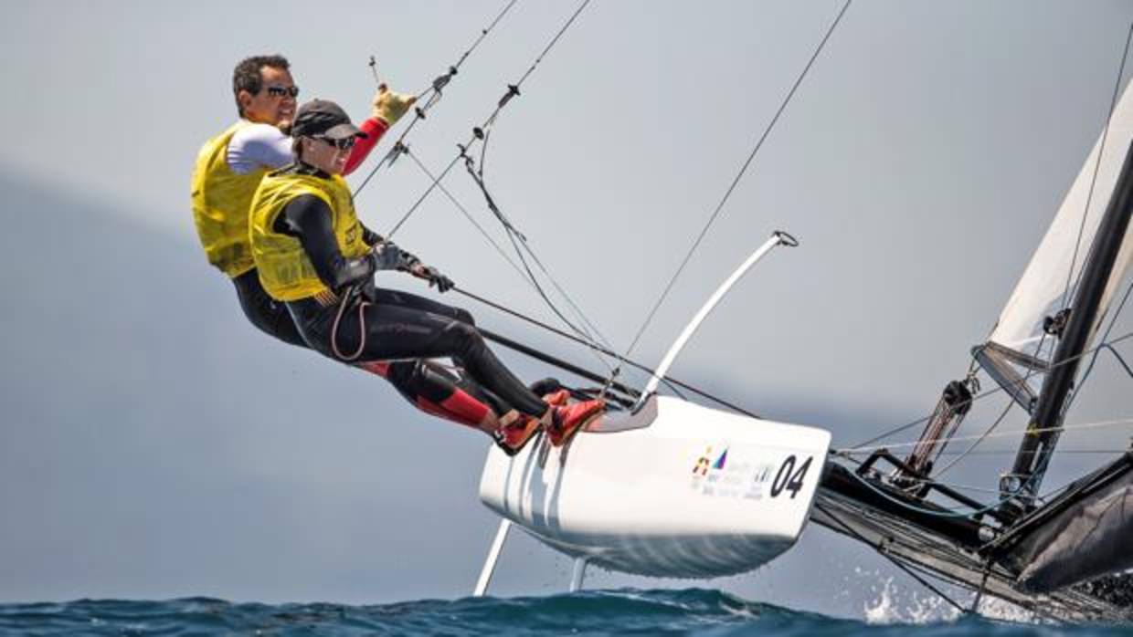 Echávarri y Pacheco, Premio Nacional de Vela al mejor equipo olímpico