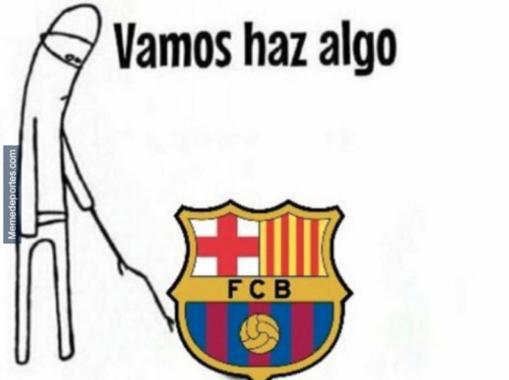 Los memes se ceban con el Barcelona