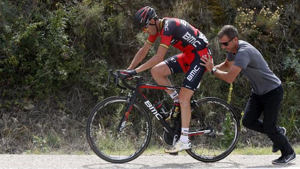 Samuel Sánchez, suspendido «con efecto inmediato» por el equipo BMC