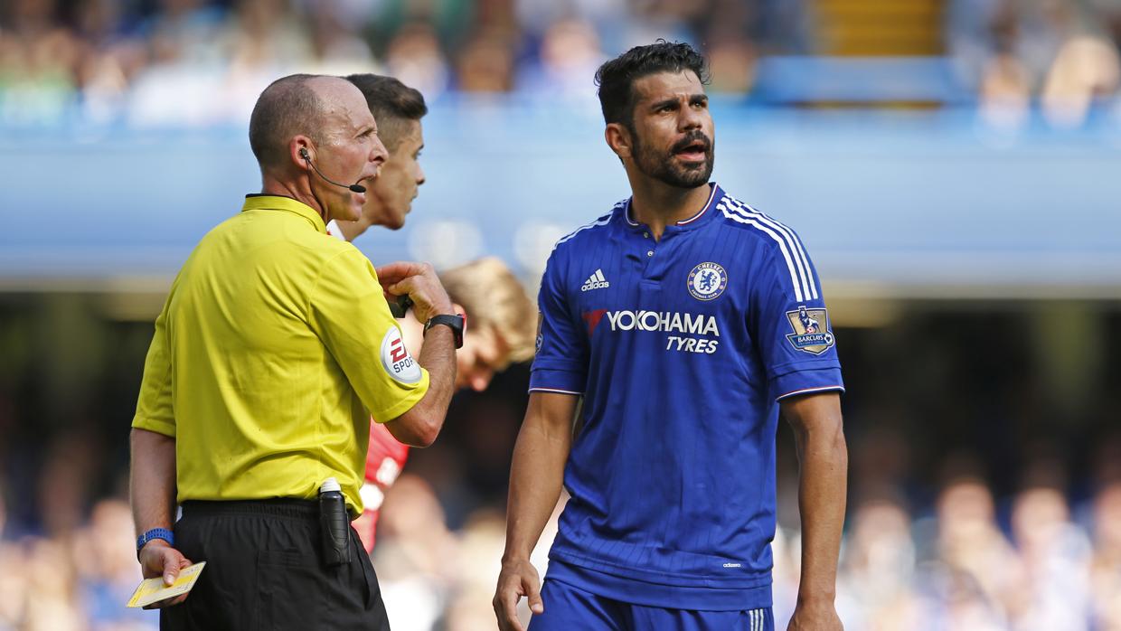 Costa es jugador del Chelsea y debe volver a los entrenamientos