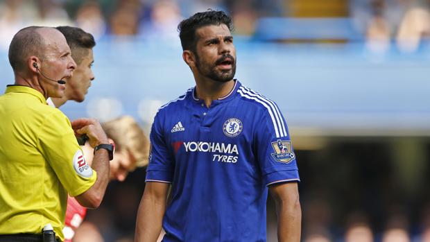 Costa es jugador del Chelsea y debe volver a los entrenamientos