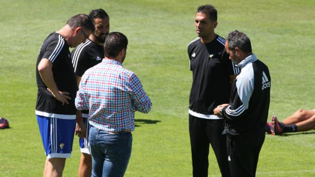 El Cádiz CF ata a un delantero que «no ha podido venir»