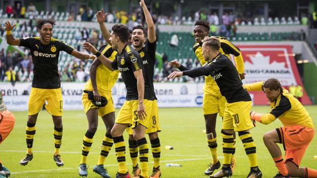 El Borussia Dortmund comienza goleando