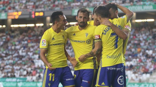 Sigue el partido en directo: Córdoba -Cádiz