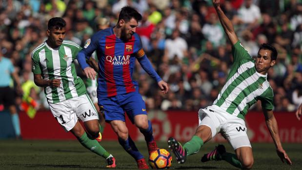 Sigue en directo el Barcelona - Betis